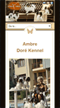 Mobile Screenshot of ambredore.com